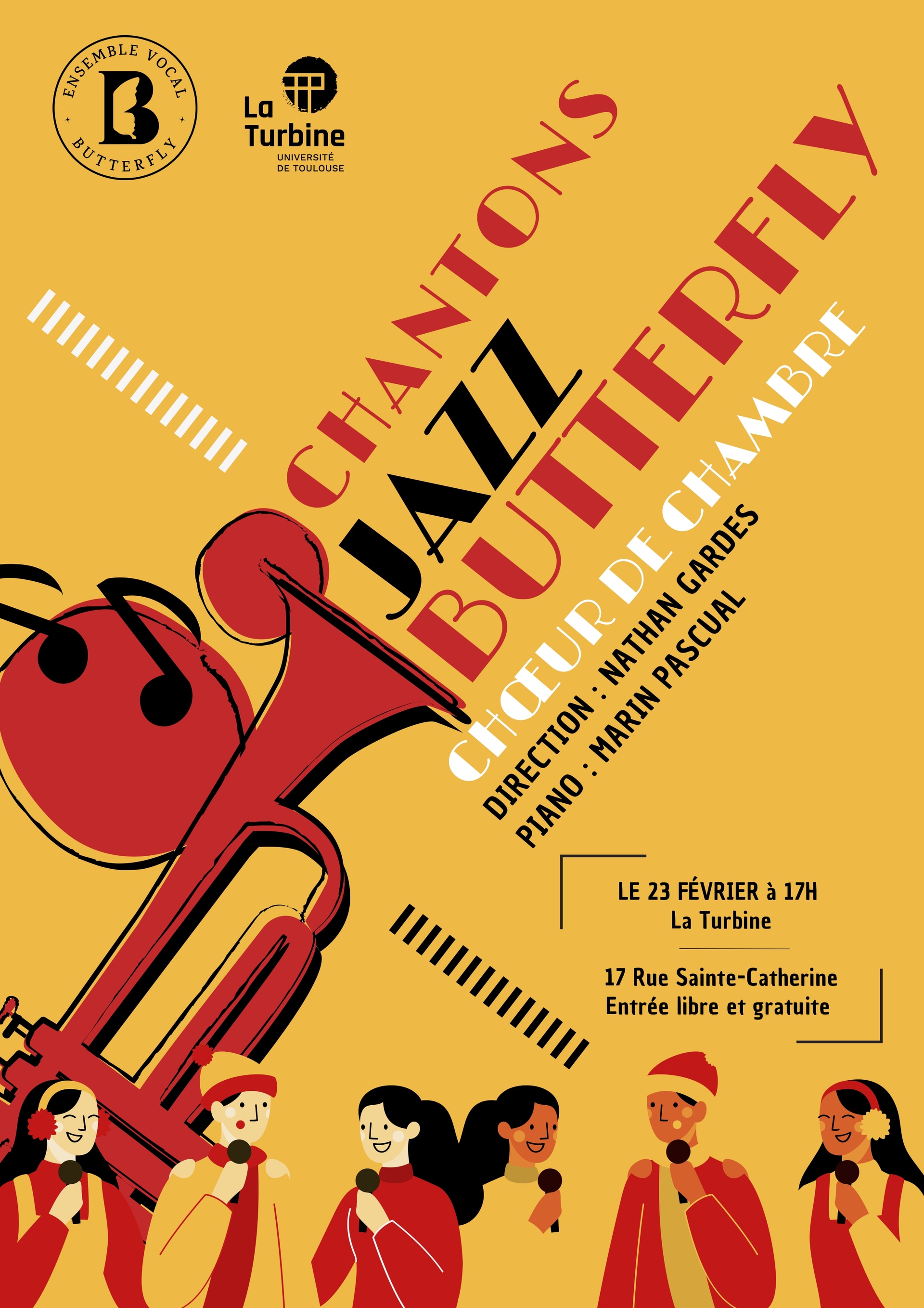 Affiche – Chantons Jazz