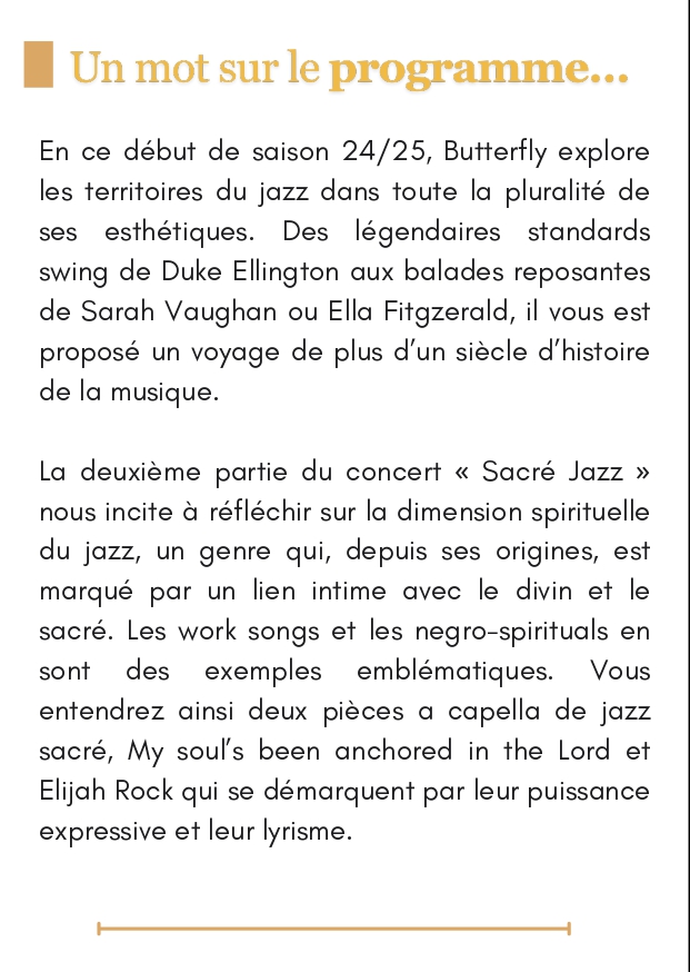 Note de programme — page 3