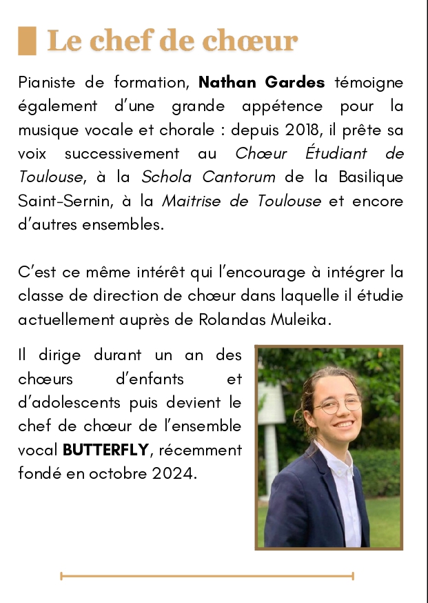 Note de programme — page 5