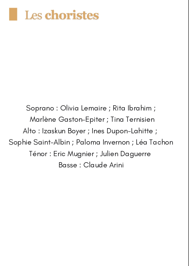Note de programme — page 8