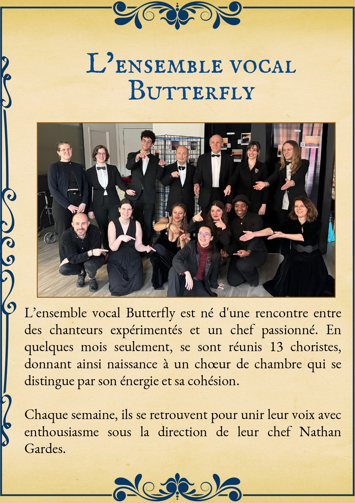 Note de programme — page 2