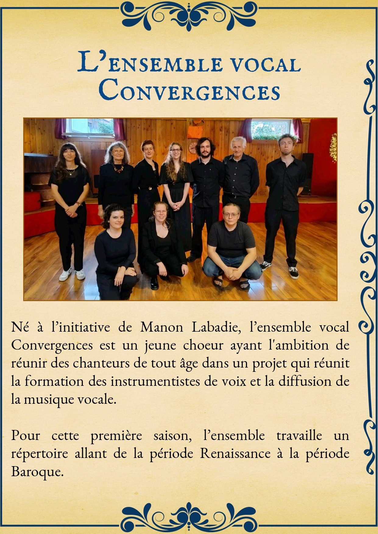 Note de programme — page 3