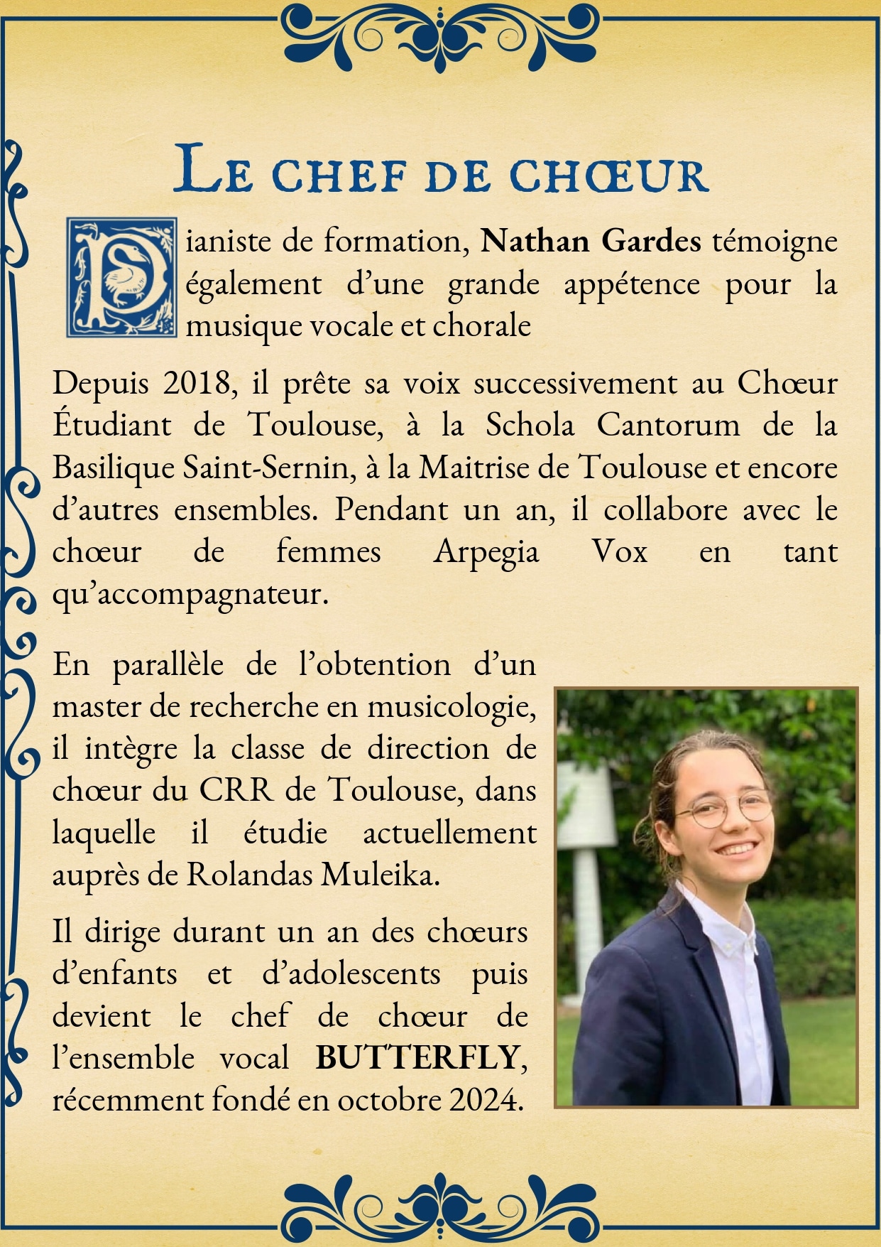 Note de programme — page 4