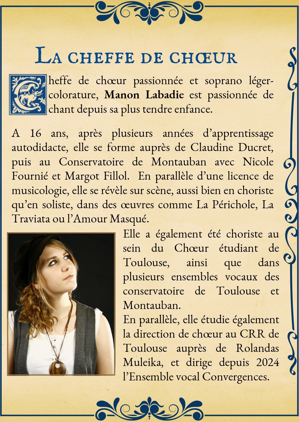 Note de programme — page 5