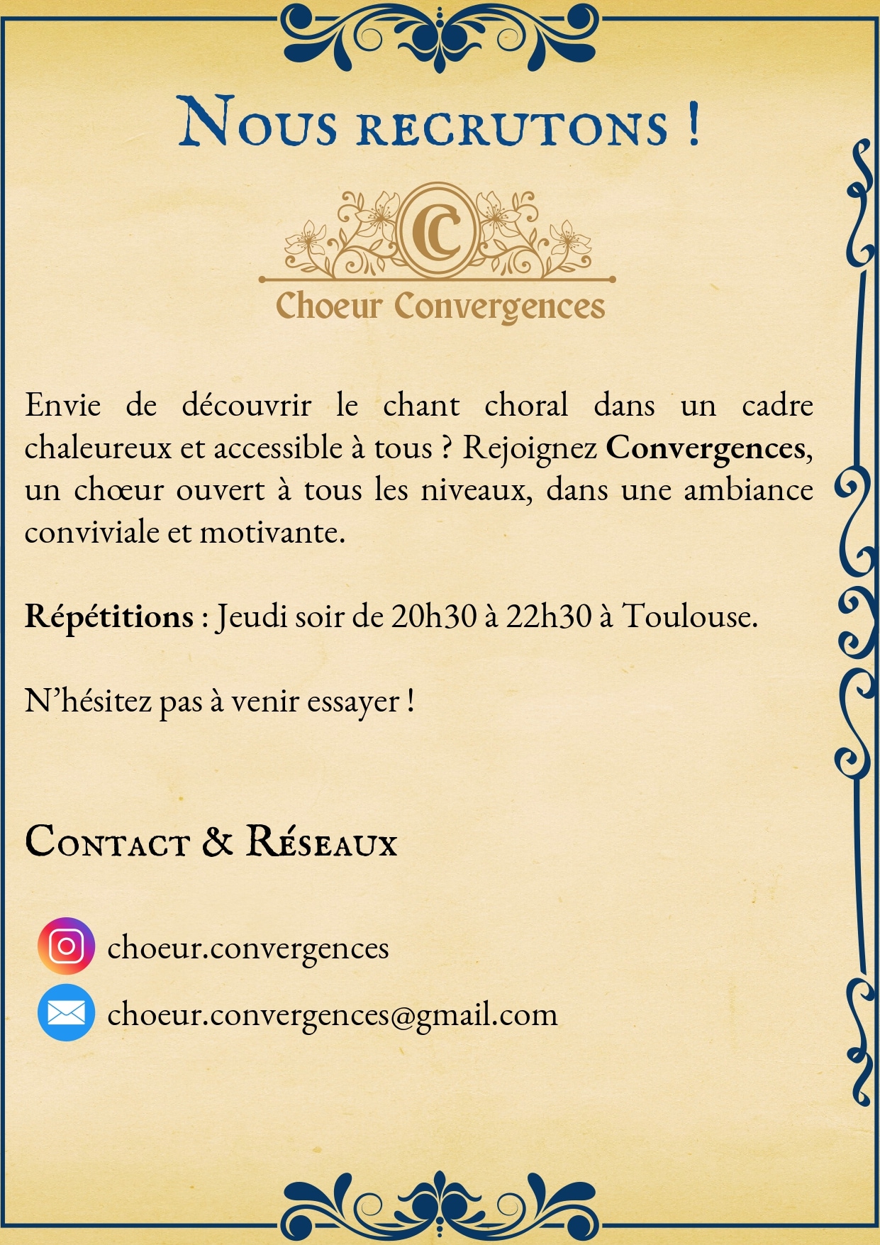 Note de programme — page 11