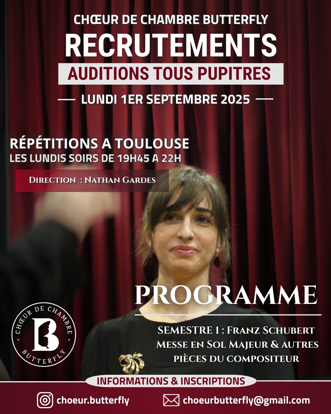 Affiche de recrutement