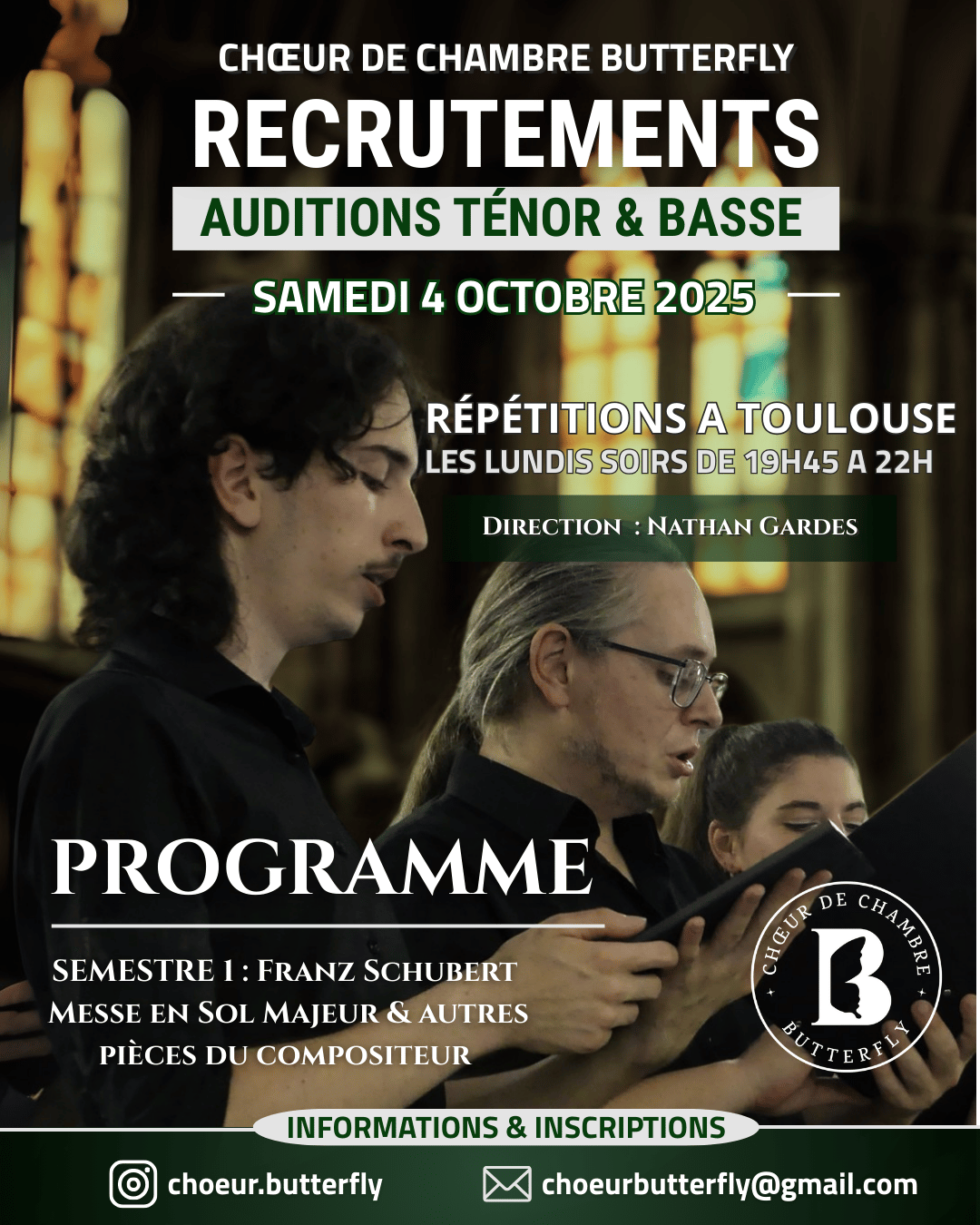 Affiche de recrutement